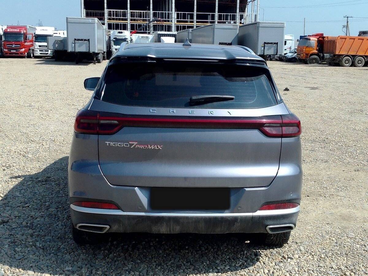 Купить Chery Tiggo 7 Pro Max, 2023, 24 977 км, фото №3