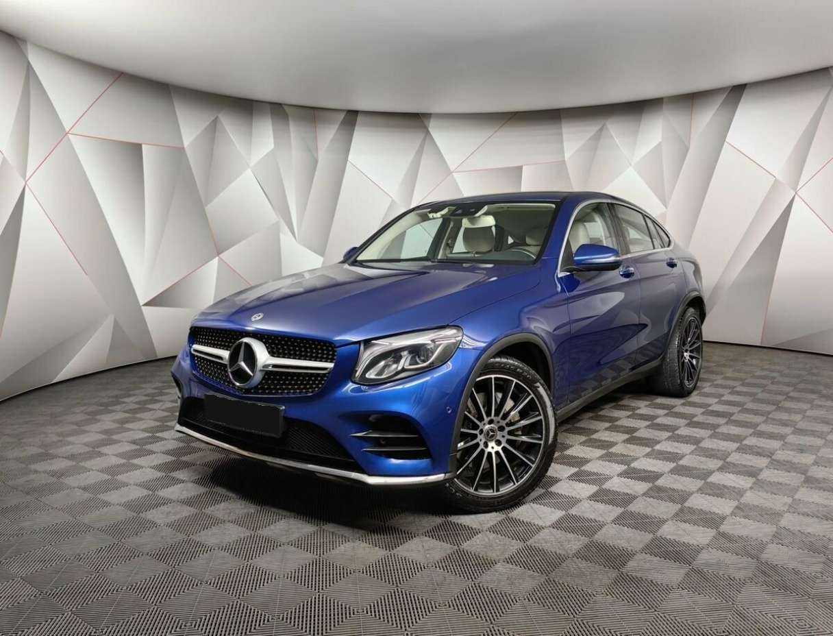 Купить Mercedes-Benz GLC Coupe 300, 2018, 82 851 км, фото №1