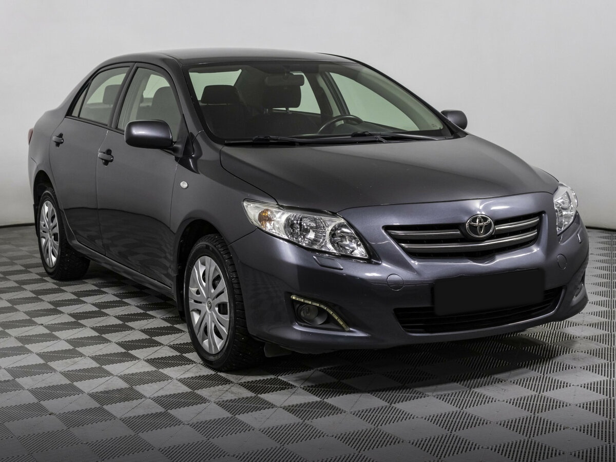 Купить Toyota Corolla AMT X (E140, E150), 2008, 132 487 км, фото №3