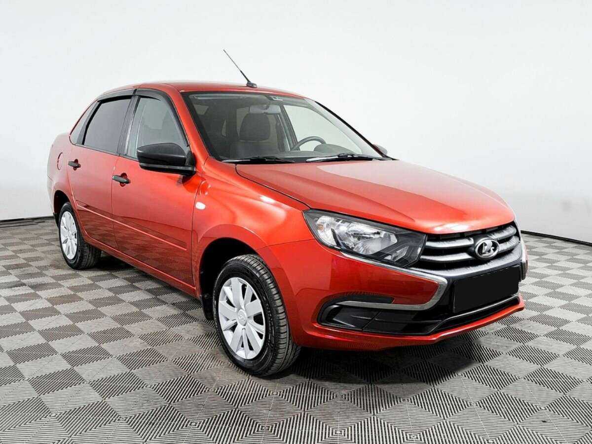 Купить Lada (ВАЗ) Granta, 2019, 40 120 км, фото №3