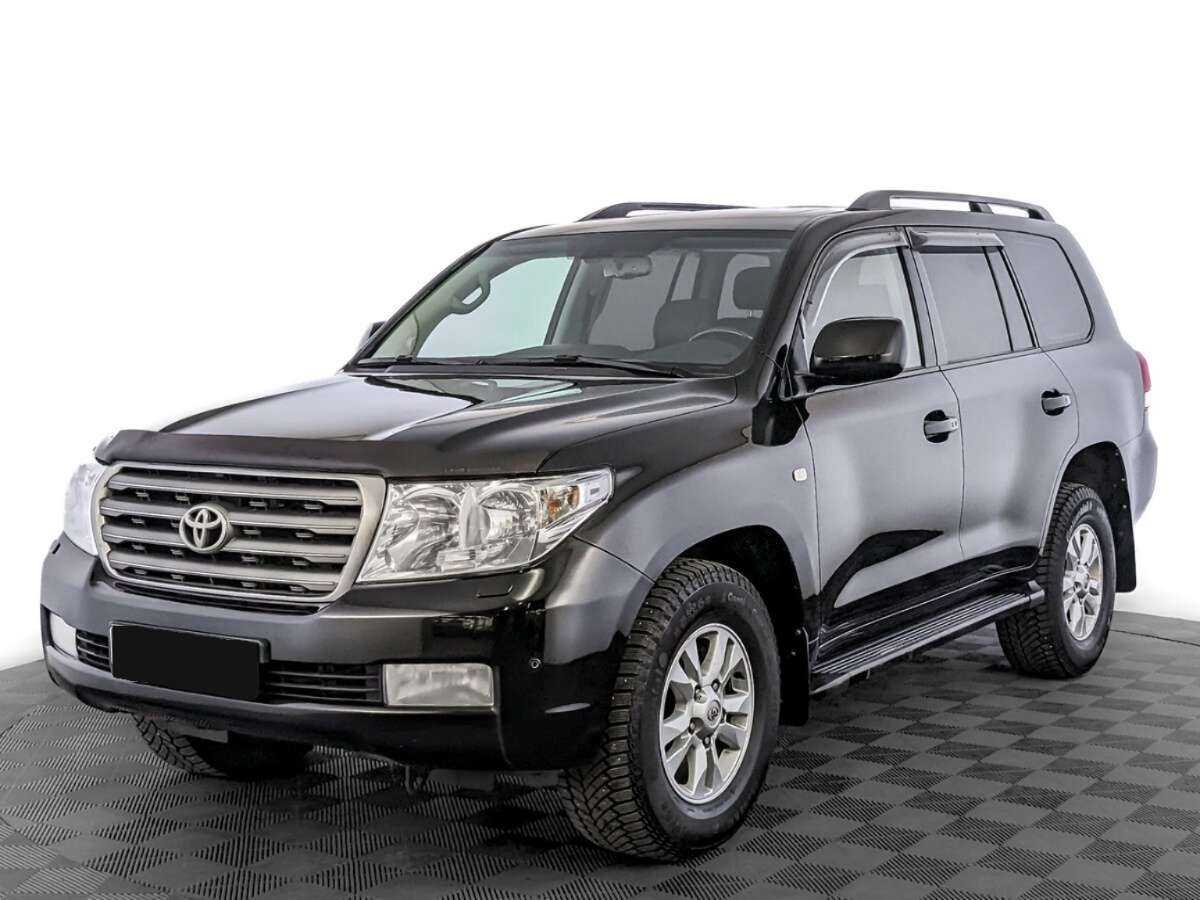 Купить Toyota Land Cruiser, 2008, 174 060 км, фото №1