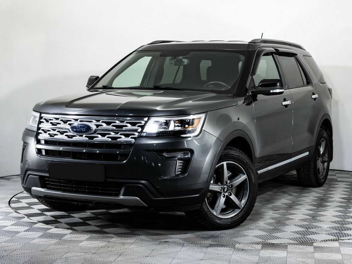 Купить Ford Explorer, 2019, 128 403 км, фото №1