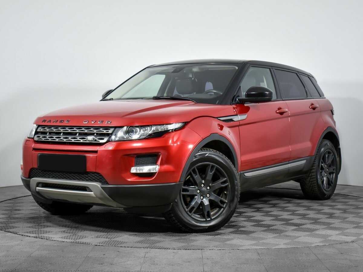 Купить Land Rover Range Rover Evoque 9-speed, 2014, 124 500 км, фото №1