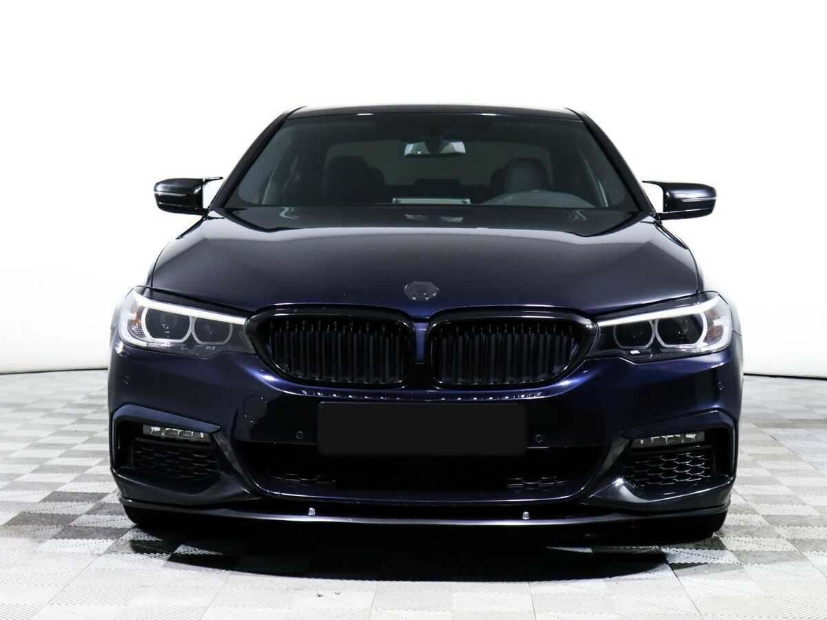 Купить BMW 5 серии 520d xDrive, 2018, 61 000 км, фото №2