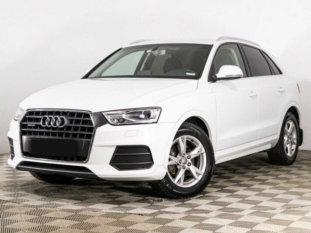 Купить Audi Q3, 2016, 114 463 км, фото №1