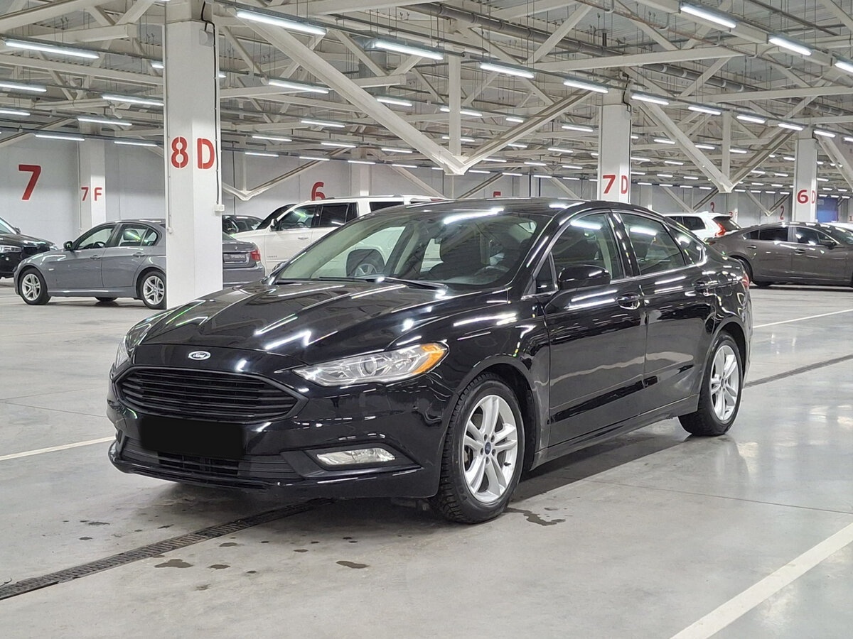 Купить Ford Fusion (North America) II Рестайлинг, 2017, 146 201 км, фото №1