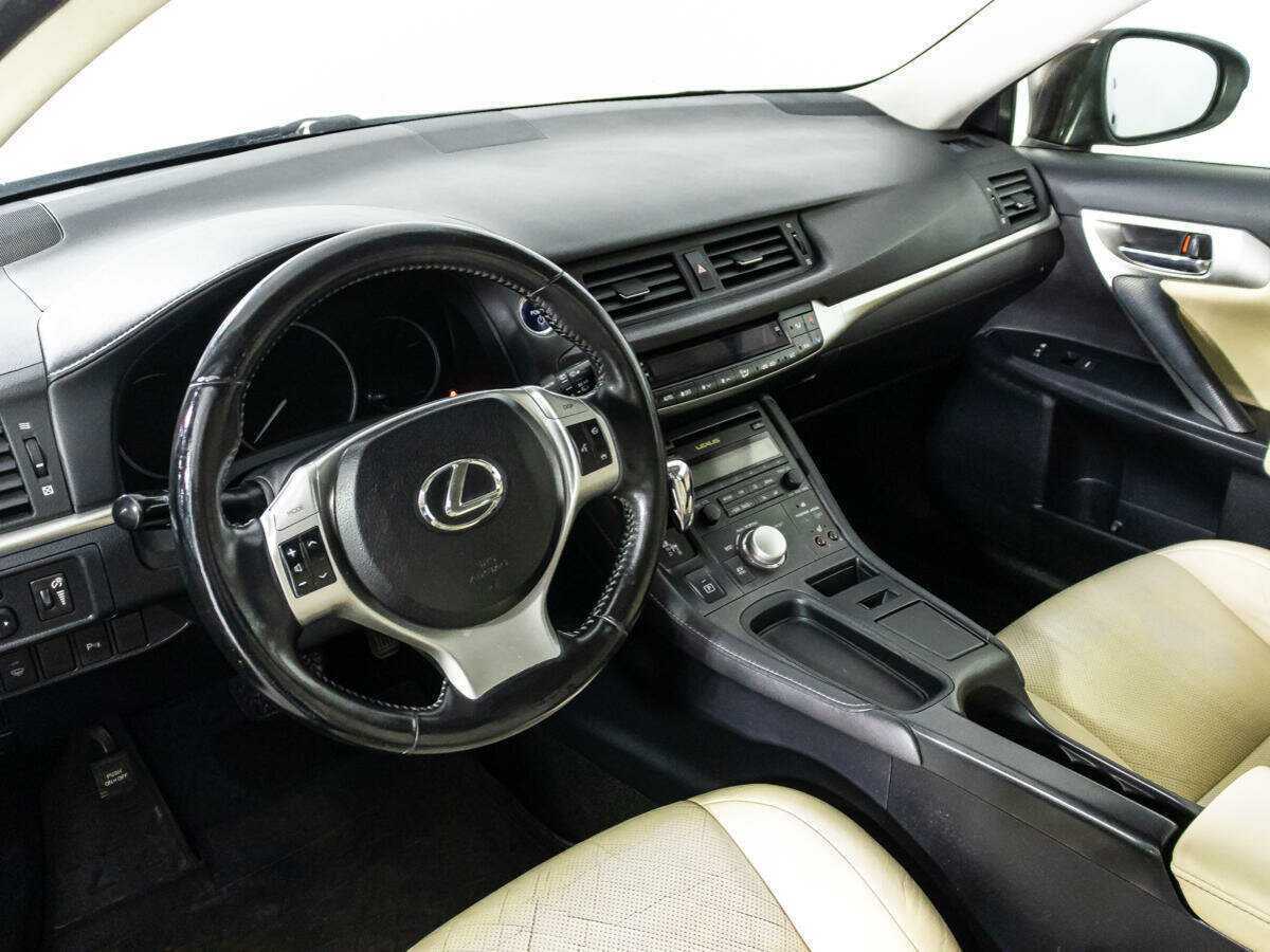 Купить Lexus CT 200h, 2011, 185 481 км, фото №11