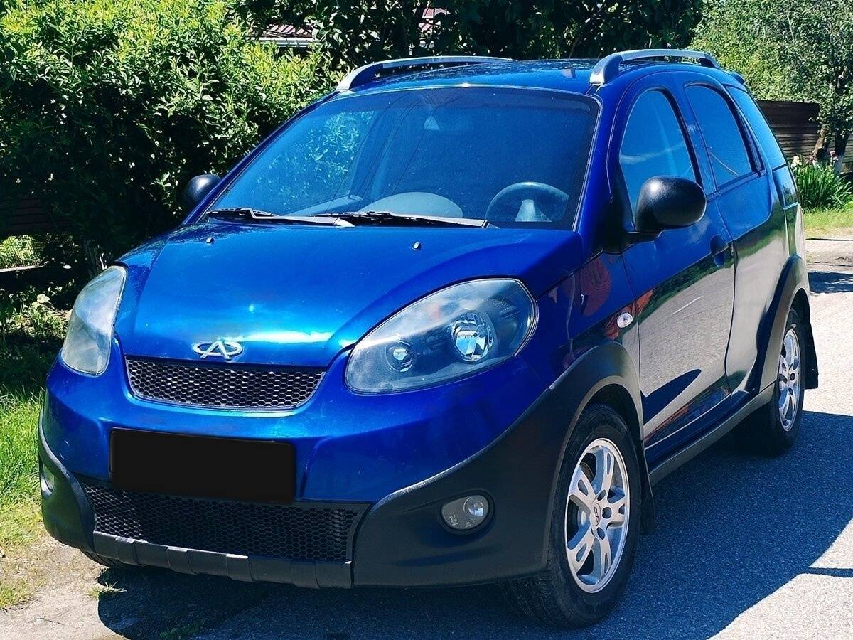 Купить Chery IndiS (S18D), 2012, 20 000 км, фото №2