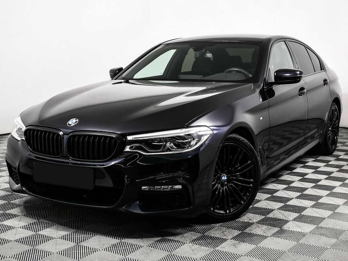 Купить BMW 5 серии 530d xDrive, 2018, 107 000 км, фото №1
