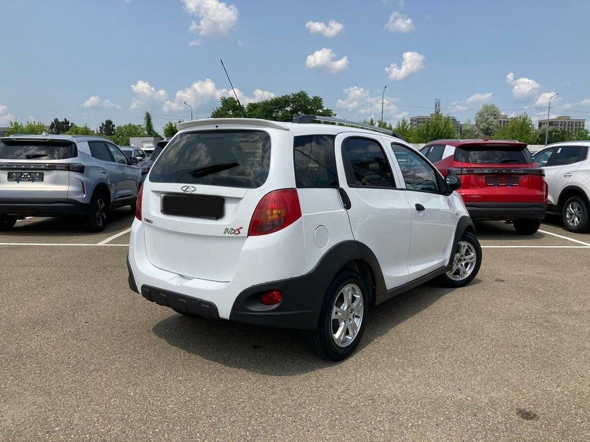 Купить Chery IndiS (S18D), 2014, 70 100 км, фото №7