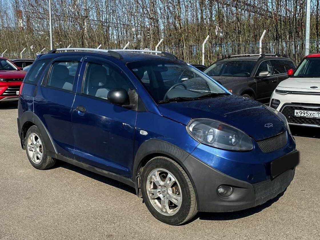 Купить Chery IndiS (S18D), 2012, 108 842 км, фото №3