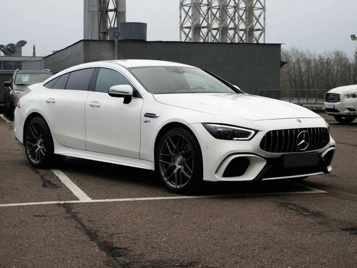 Купить Mercedes-Benz AMG GT 53 I Рестайлинг, 2019, 121 952 км, фото №3