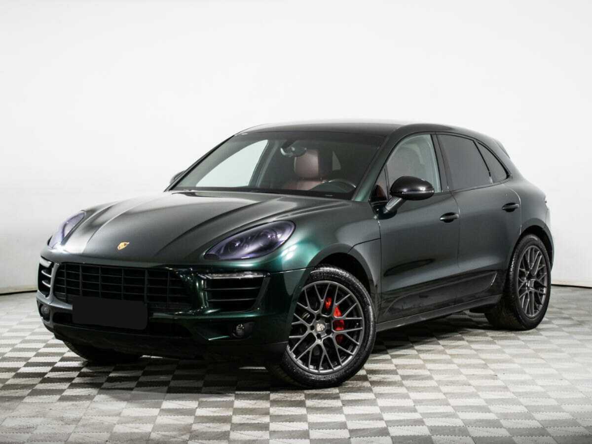 Купить Porsche Macan S, 2015, 137 759 км, фото №1