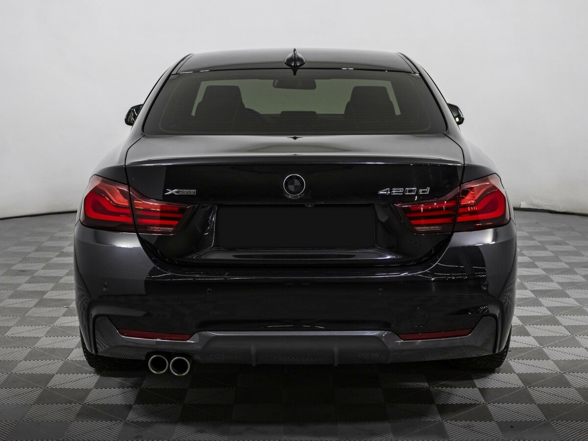 Купить BMW 4 серии 420d xDrive F32/F33/F36 Рестайлинг, 2019, 129 000 км, фото №5