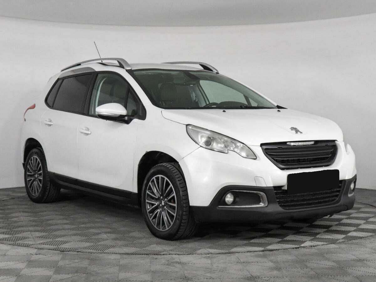 Купить Peugeot 2008, 2014, 200 353 км, фото №3