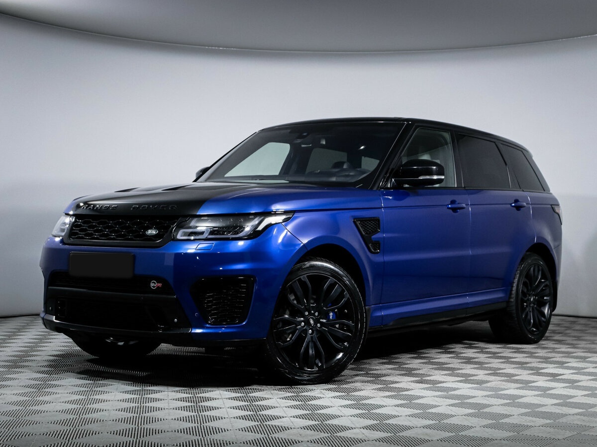 Купить Land Rover Range Rover Sport SVR II, 2015, 127 320 км, фото №1