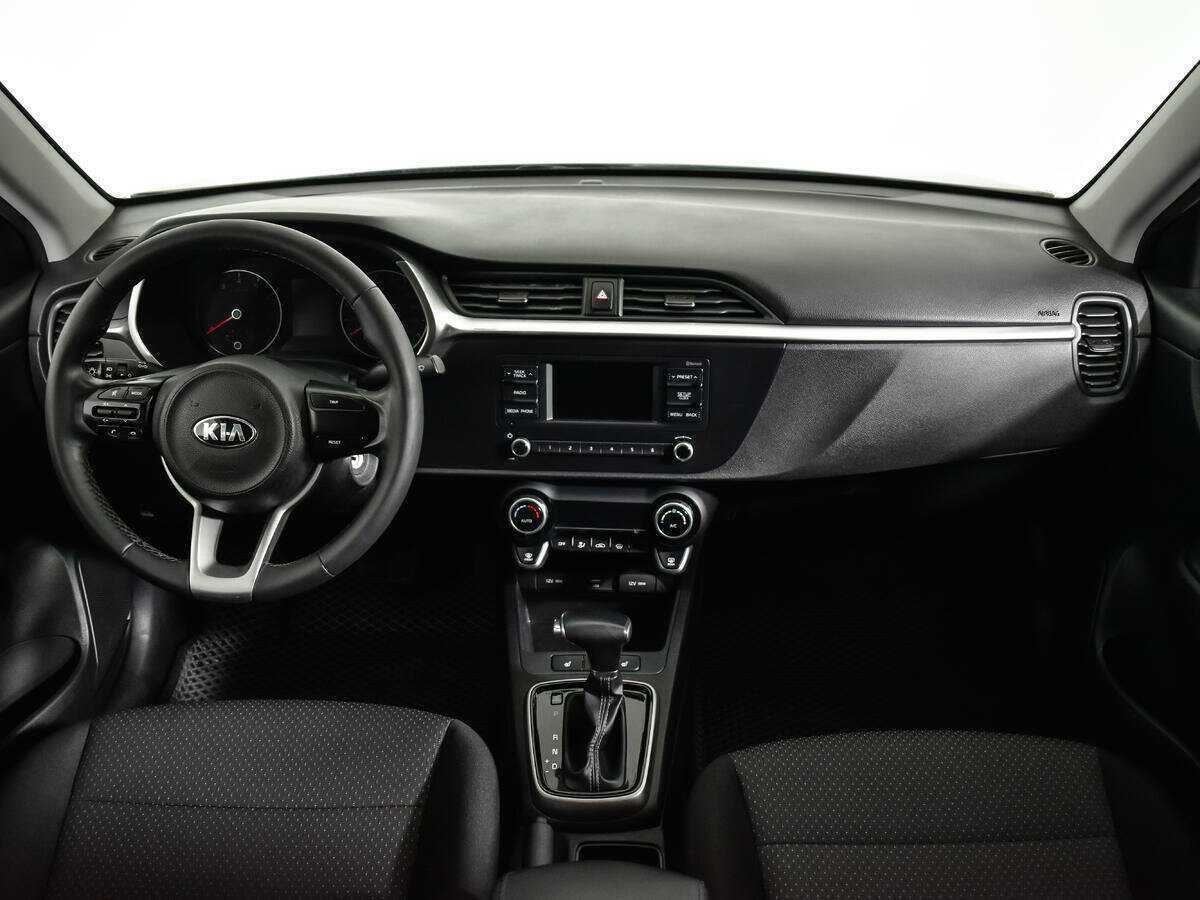 Купить Kia Rio, 2021, 80 415 км, фото №12