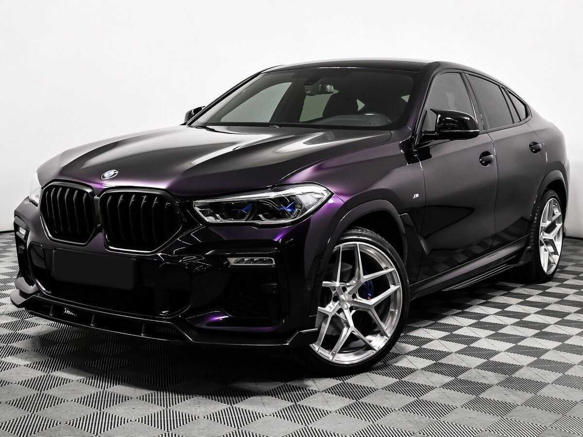 Купить BMW X6 40i, 2020, 115 583 км, фото №1