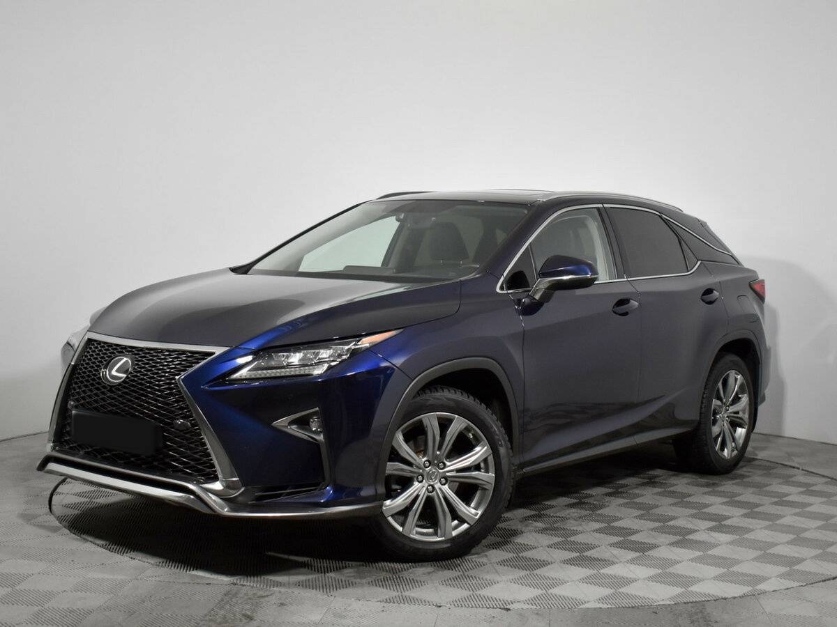 Купить Lexus RX 200t IV, 2017, 81 697 км, фото №1