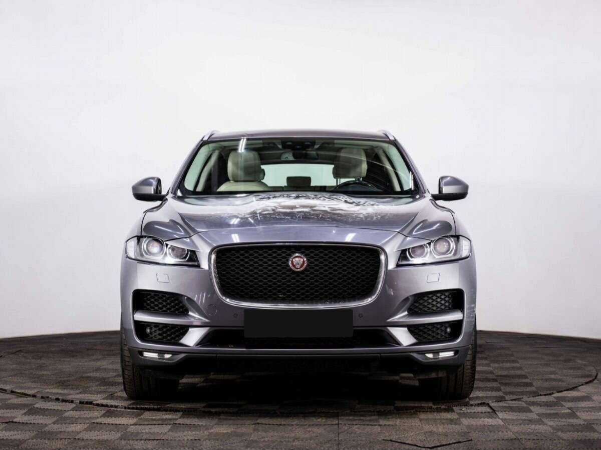 Купить Jaguar F-Pace, 2017, 94 000 км, фото №2