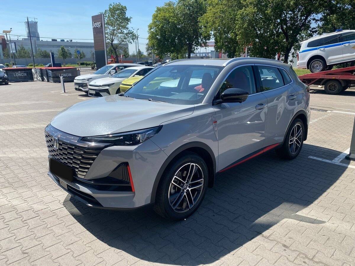 Купить Changan CS55 Plus, 2024, 5 793 км, фото №1