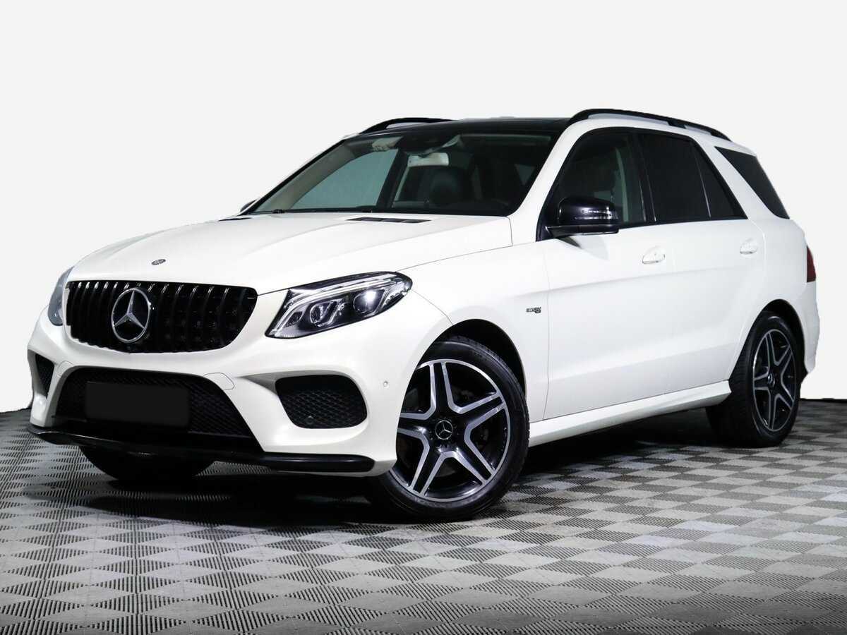 Купить Mercedes-Benz GLE AMG 43 AMG, 2016, 153 613 км, фото №1