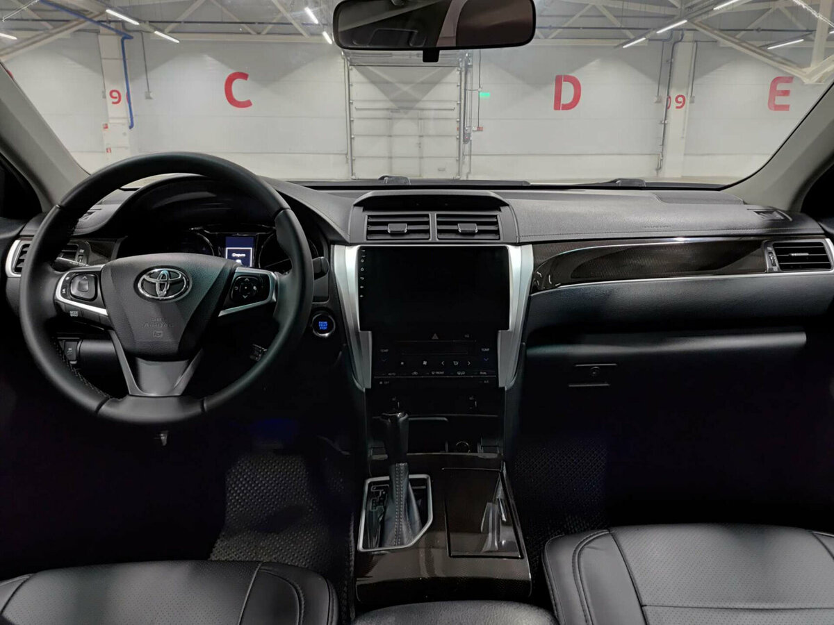 Купить Toyota Camry VII (XV50) Рестайлинг 2, 2017, 137 498 км, фото №14