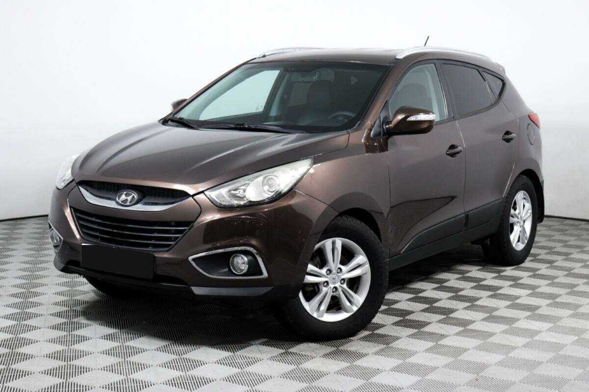 Купить Hyundai ix35, 2011, 191 414 км, фото №1