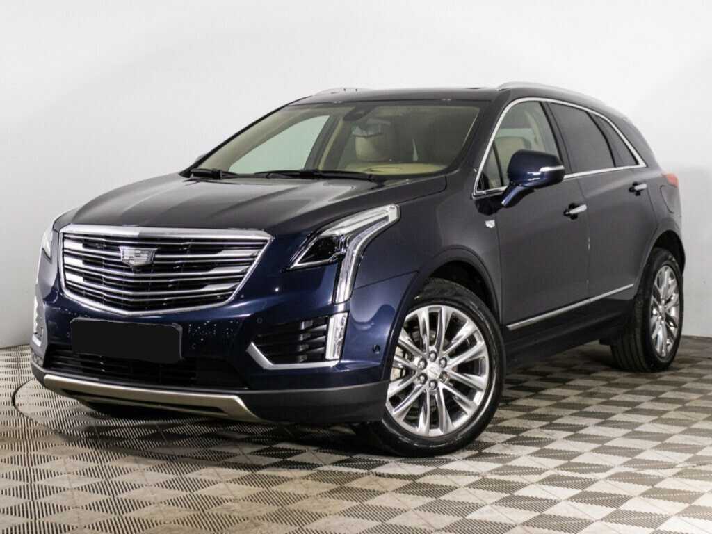 Купить Cadillac XT5, 2016, 89 319 км, фото №1