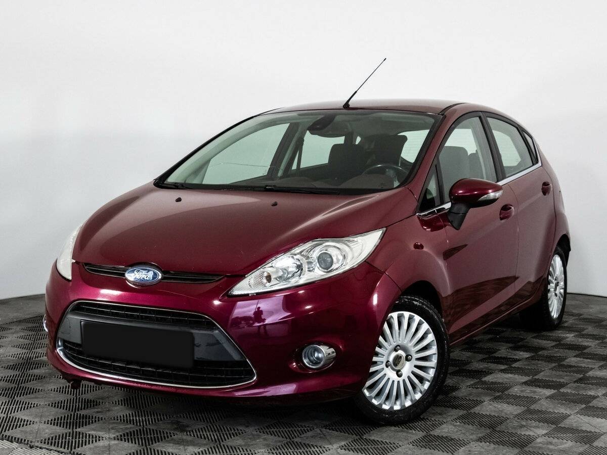 Купить Ford Fiesta, 2008, 93 417 км, фото №1