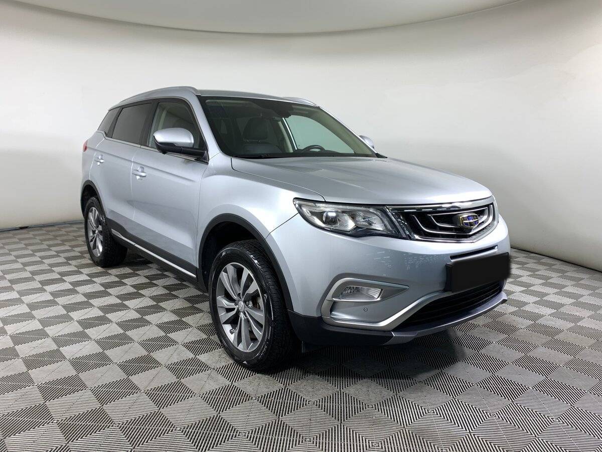 Купить Geely Atlas, 2021, 54 239 км, фото №3