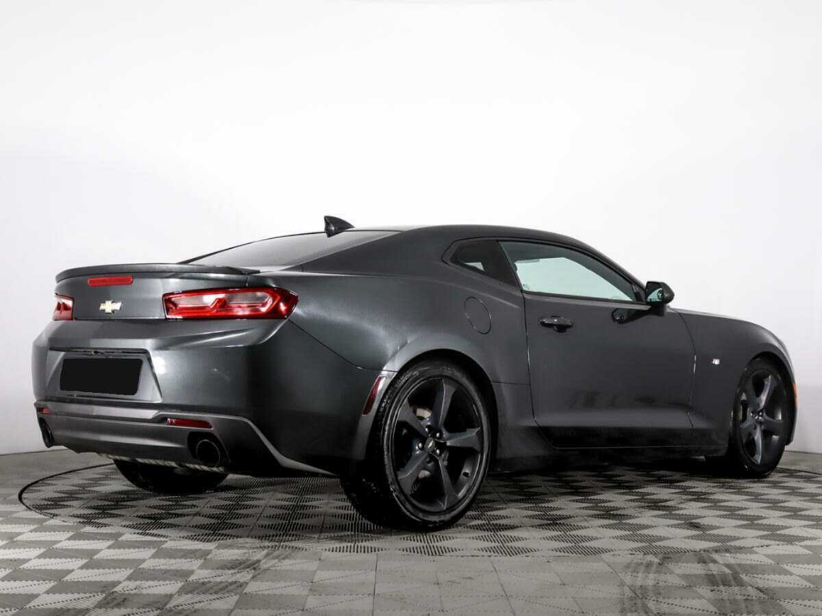 Купить Chevrolet Camaro, 2016, 133 094 км, фото №4