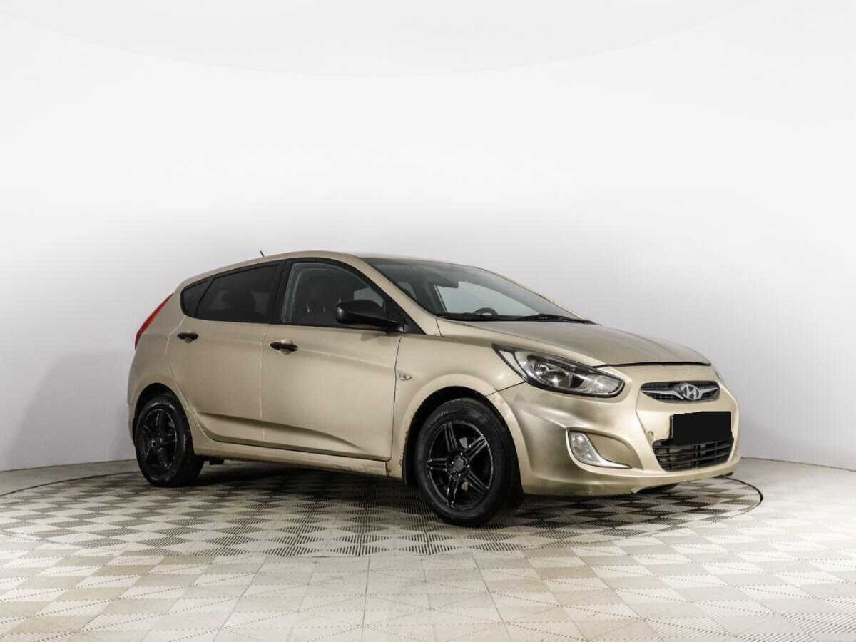 Купить Hyundai Solaris, 2013, 287 274 км, фото №3