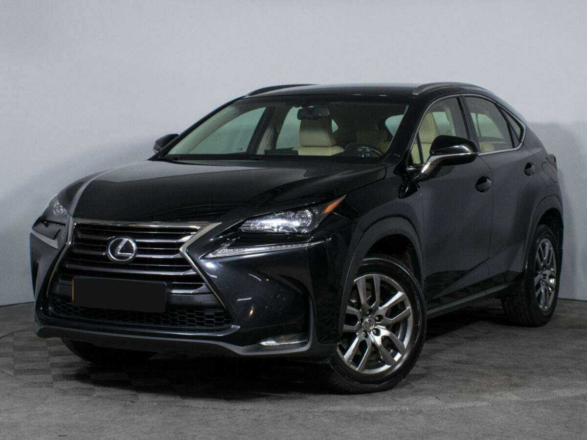 Купить Lexus NX 200, 2016, 96 333 км, фото №1