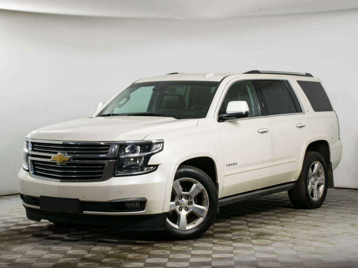 Купить Chevrolet Tahoe, 2016, 195 575 км, фото №1