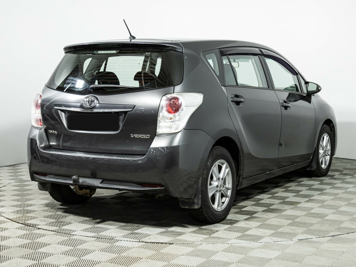 Купить Toyota Verso I Рестайлинг, 2013, 322 678 км, фото №5