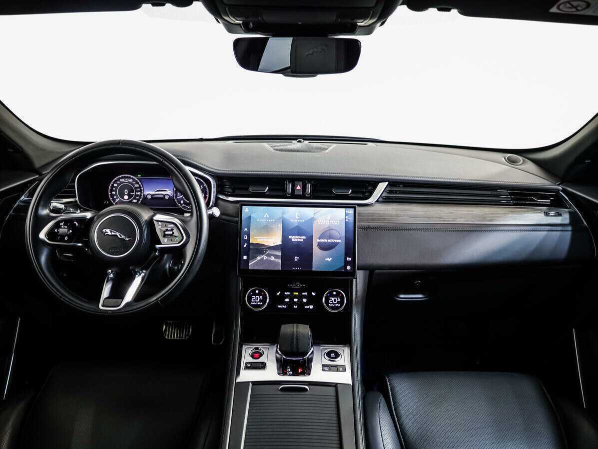 Купить Jaguar F-Pace, 2021, 52 201 км, фото №9