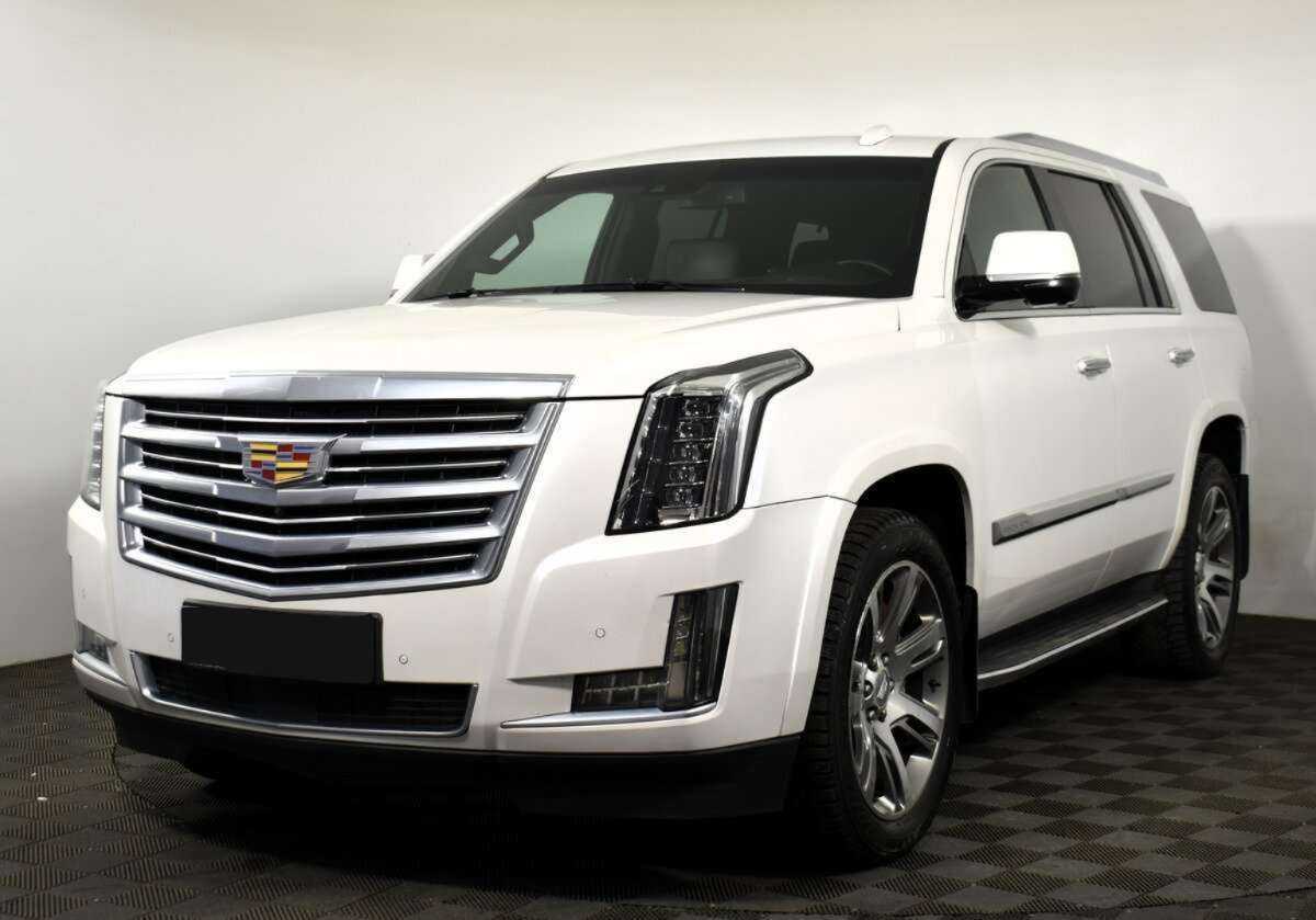 Купить Cadillac Escalade, 2016, 148 551 км, фото №1
