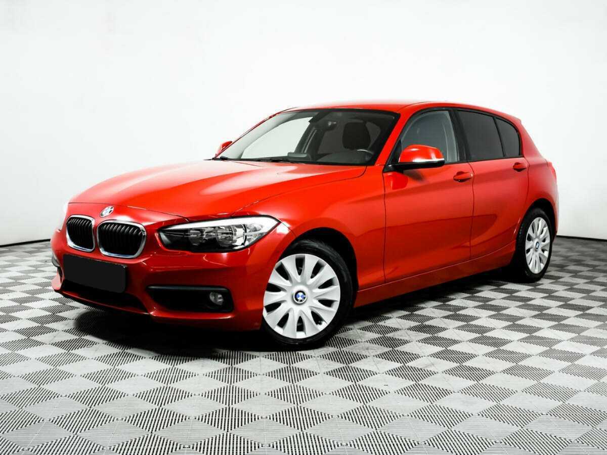 Купить BMW 1 серии 118i, 2016, 85 000 км, фото №1