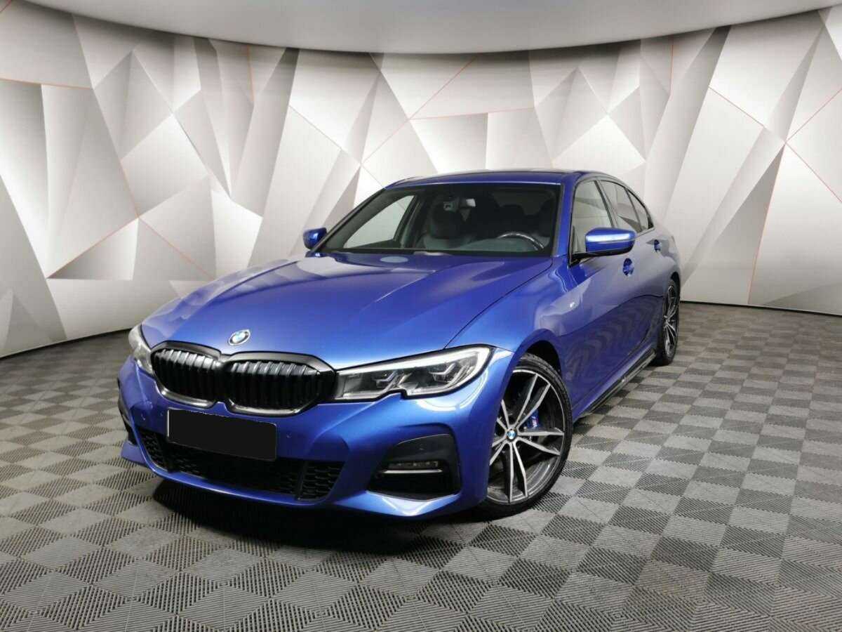 Купить BMW 3 серии 320d, 2019, 70 570 км, фото №1