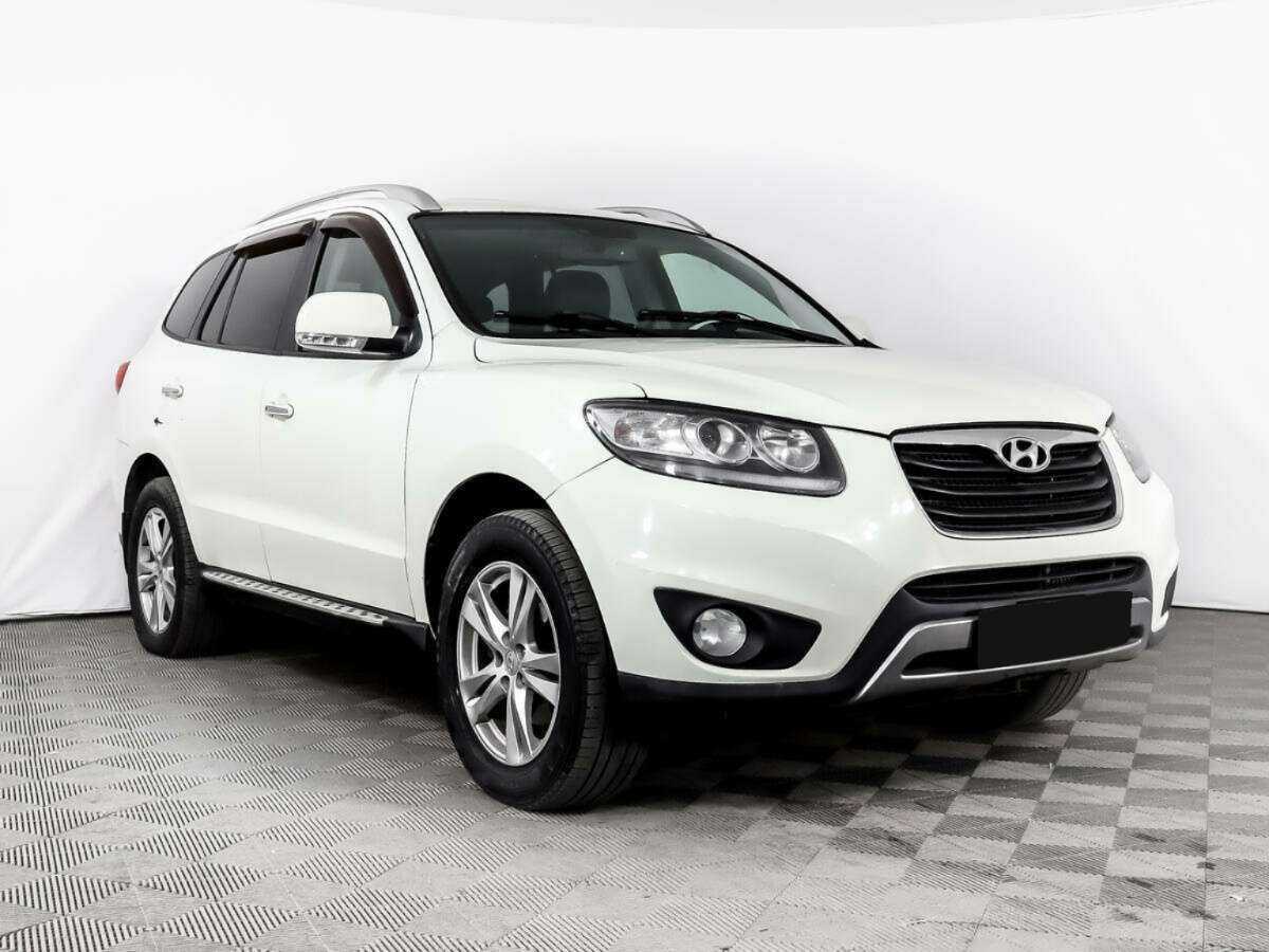 Купить Hyundai Santa Fe, 2010, 211 000 км, фото №3