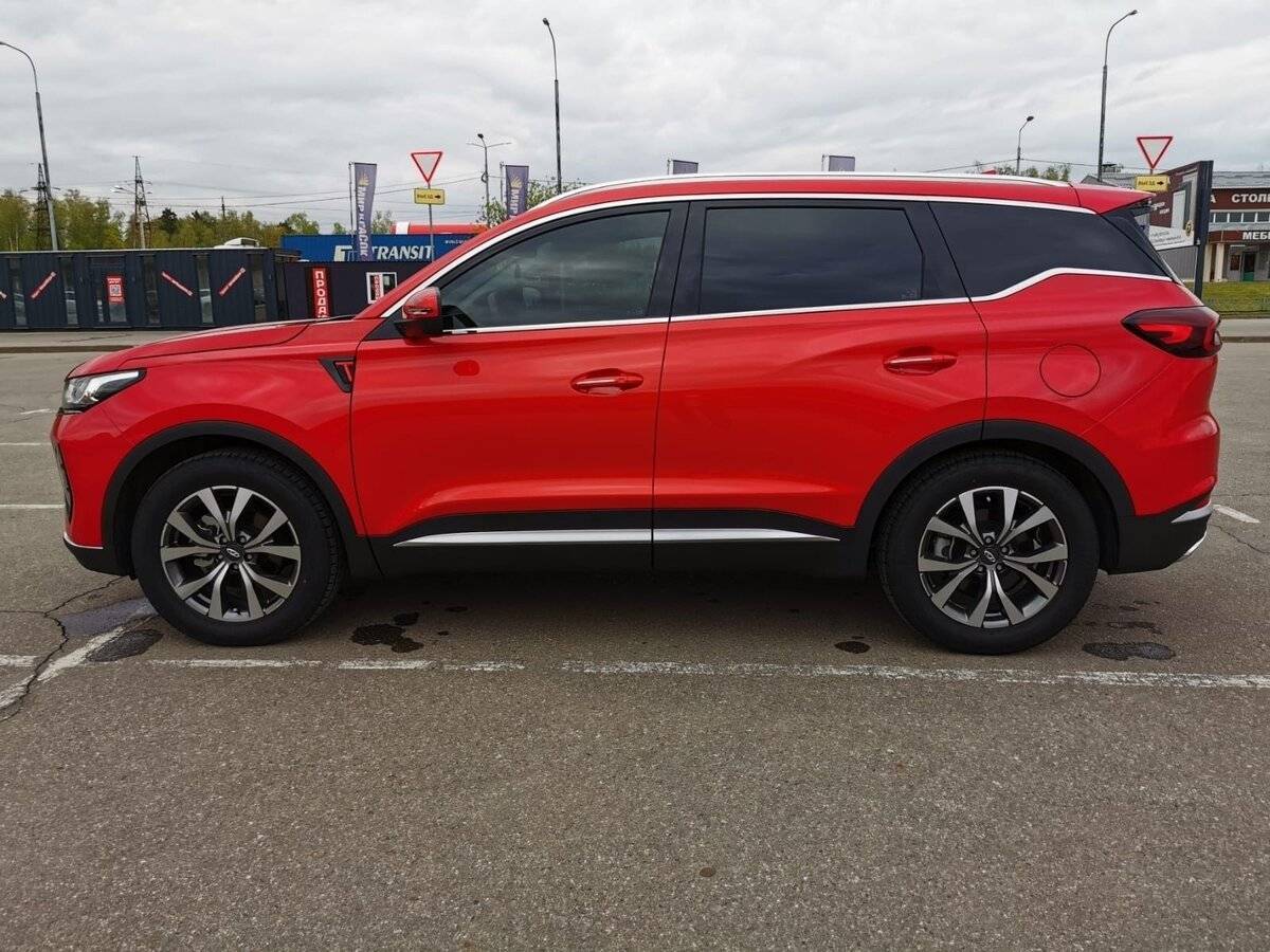 Купить Chery Tiggo 7 Pro Max, 2023, 7 800 км, фото №1