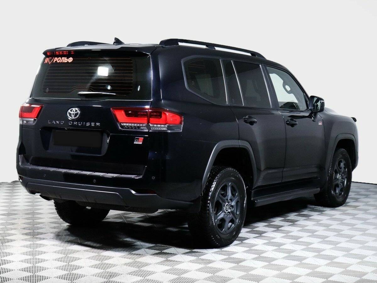 Купить Toyota Land Cruiser, 2021, 122 428 км, фото №5