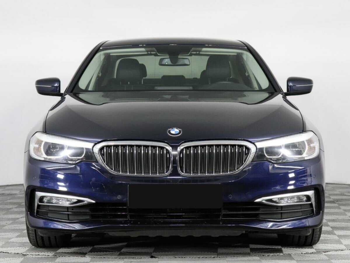 Купить BMW 5 серии 520d xDrive, 2017, 72 683 км, фото №3