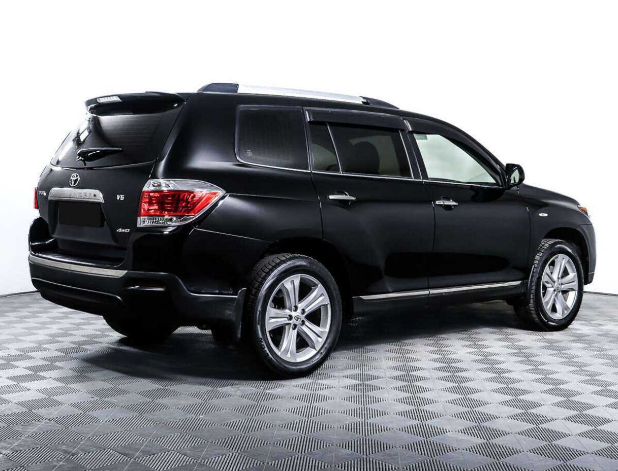 Купить Toyota Highlander, 2012, 144 950 км, фото №5