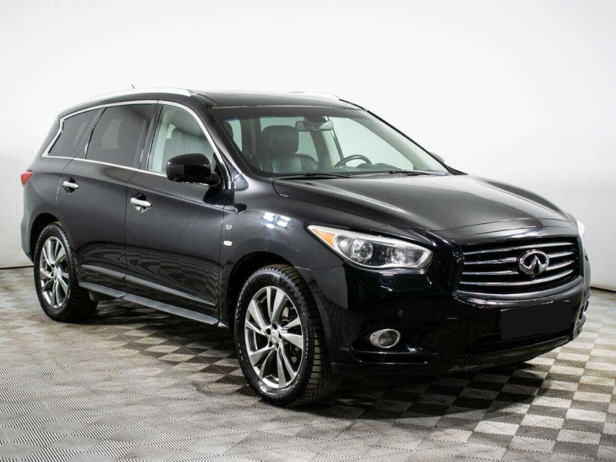 Купить Infiniti QX60, 2014, 150 000 км, фото №3