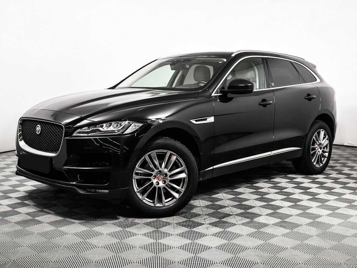 Купить Jaguar F-Pace, 2016, 121 683 км, фото №1
