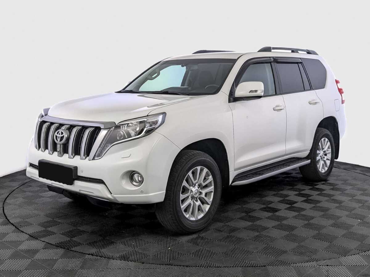 Купить Toyota Land Cruiser Prado, 2016, 122 557 км, фото №1