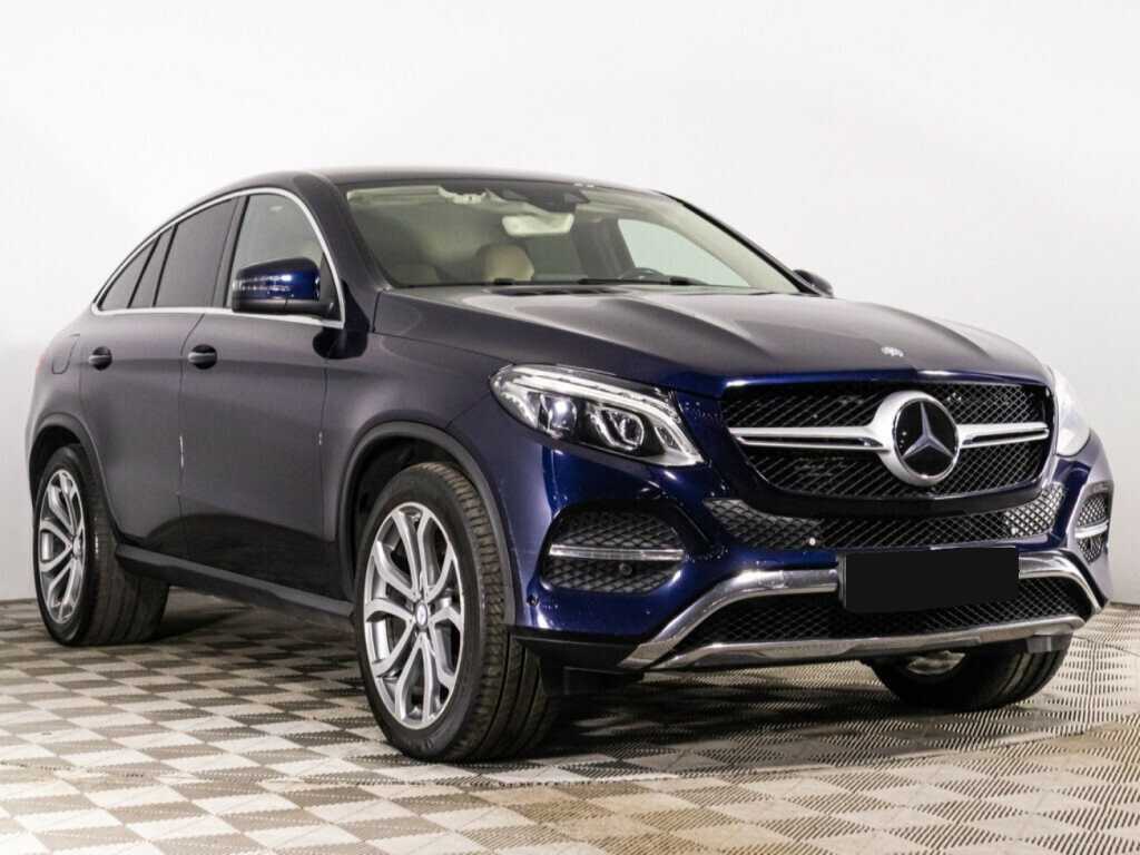 Купить Mercedes-Benz GLE Coupe 350 d, 2016, 128 193 км, фото №3