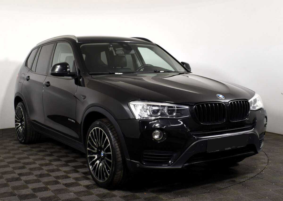 Купить BMW X3 30d xDrive, 2016, 212 365 км, фото №3